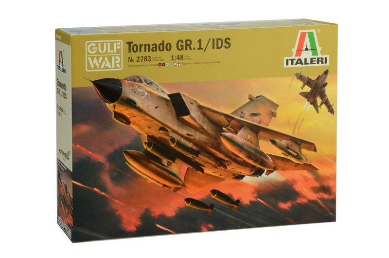 Збірна модель 1:48 винищувача-бомбардувальника Tornado GR.1/IDS