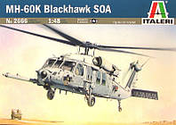 Сборная модель 1:48 вертолета MH-60K Black Hawk