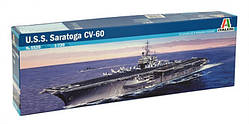 Збірна масштабна модель 1:720 авіаносця USS 'Saratoga' (CV-60)