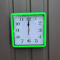 Часы настенные Quartz #529 Зеленый