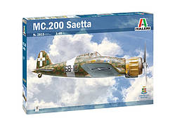 Збірна модель 1:48 винищувача MC.200 Saetta