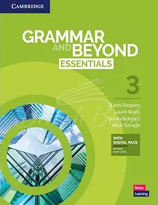 Grammar and Beyond Essentials 3 Student's Book with Digital Pack (підручник)