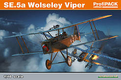 Збірна модель 1:48 винищувача SE.5a Wolseley Viper