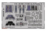 Травление для Су-33 - 1:72