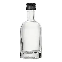 54 шт Бутылка стекло 50 мл упаковка + Крышка алюминиевая или пластиковая на выбор