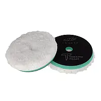 Пад з мікрофібри ZviZZer Thermo Microfiber Pad Green 140/30/125 зелений, жорсткий ротор