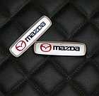 Шильдик на автокилимок Mazda мазда, фото 3