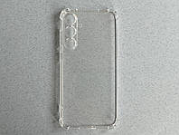 Samsung Galaxy S23 FE чехол - накладка (бампер) прозрачный силиконовый