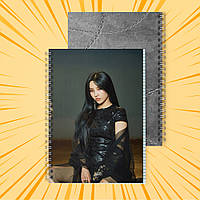 Зошит А5 48 арк. на пружині у клітинку 60 гр.м² (G)I-DLE 004