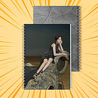 Зошит А5 48 арк. на пружині у клітинку 60 гр.м² (G)I-DLE 005