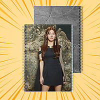 Зошит А5 48 арк. на пружині у клітинку 60 гр.м² (G)I-DLE 006