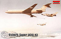 Сборная масштабная модель 1:144 самолета-заправщика Vickers Super VC10 K3