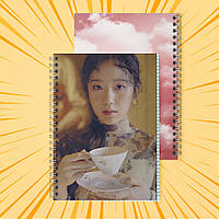 Зошит А5 48 арк. на пружині у клітинку 60 гр.м² (G)I-DLE 012