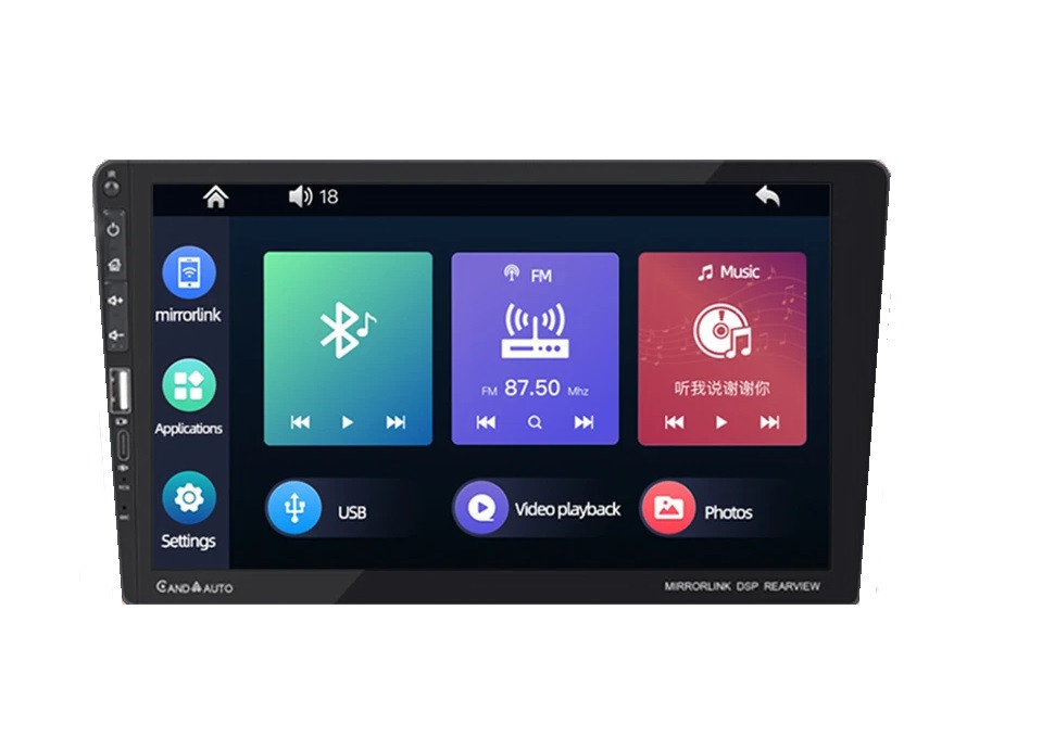 Універсальна магнітола з пультом 9016A, діагональ 9" ОС Android 12 (4+32) With ips Carply