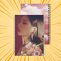 Зошит А5 48 арк. на пружині у клітинку 60 гр.м² (G)I-DLE 017