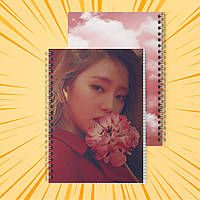 Зошит А5 48 арк. на пружині у клітинку 60 гр.м² (G)I-DLE 018