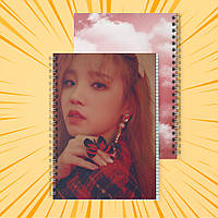 Зошит А5 48 арк. на пружині у клітинку 60 гр.м² (G)I-DLE 019