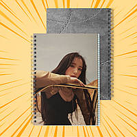 Зошит А5 48 арк. на пружині у клітинку 60 гр.м² (G)I-DLE 024