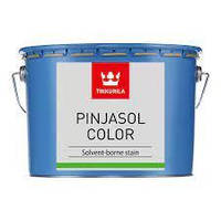 Антисептик для дерева TIKKURILA PINJASOL COLOR (ТИККУРИЛА ПИНЬЯСОЛ КОЛОР) 2.7л, прозрачный