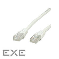 Крос-патч-корд RJ45 UTP5e 1.0m,cross AWG28 D=4.5mm Gold Protect,сірий (75.06.8861-10)