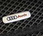 Шильдик на автокилимок ауді Audi, фото 2