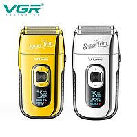 Електробритва VGR Foil Shaver Super Trim Silver (V-332-SL), фото 3