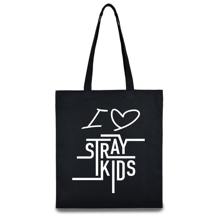 Шопер з принтом Stray kids 41*39, фото 1