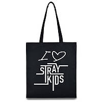 Шопер з принтом Stray kids 41*39