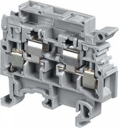 Клема гвинтова ABB M4/8.SF Сірий (1SNA115657R2500)