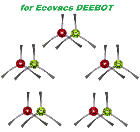 Бічна щітка для робота-пилососа Ecovacs Deebot OZMO N8 T8 T9 N10 10 штуки, фото 1