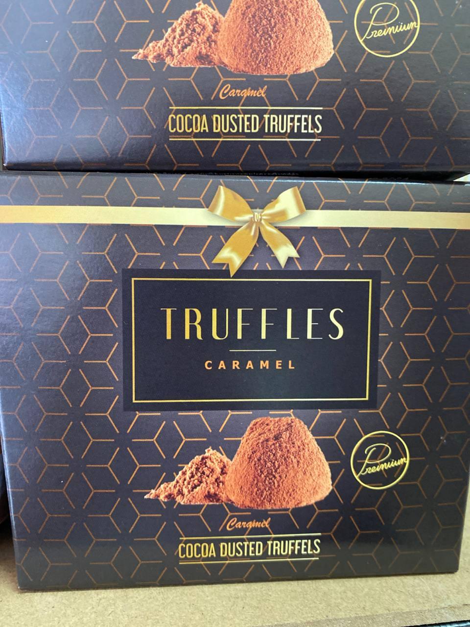 Цукерки трюфелі з карамеллю 🍬 Truffles Caramel Premium 150г. Франція