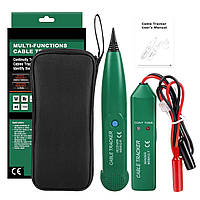 Детектор проводки MS 6812 кабельний трекер тестер трасошукач