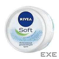 Крем для лица Nivea Интенсивный увлажняющий с витамином Е 200 мл (4005900008411)