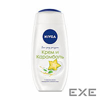 Гель для душа Nivea Крем и карамболь с маслом монои 250 мл (4005808166022)