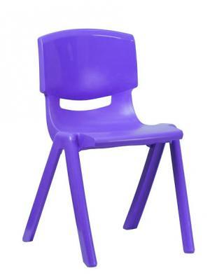 Стілець дитячий пластиковий № 3, фото 1