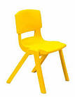 Стілець дитячий пластиковий № 3, фото 2