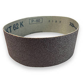 Стрічка наждачна нескінченна для наждака (шліфера) Італія 50*140мм р60