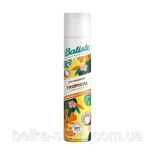 Batiste сухий шампунь – Tropical, фото 1