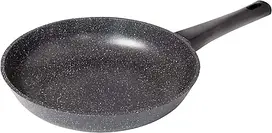 Сковорода 28см з антипригарним покриттям Стейк Меню Біол 28074Р