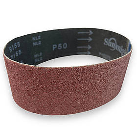 Стрічка наждачна нескінченна для наждака (шліфера) Італія 50*140мм р50