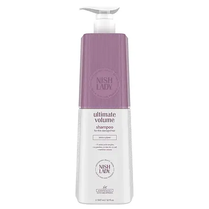Шампунь для об'єму NishLady Ultimate Volume Shampoo 947мл
