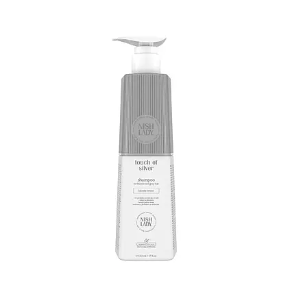 Шампунь для світлого волосся NishLady Touch of Silver Shampoo 503ml