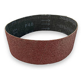 Стрічка наждачна нескінченна для наждака (шліфера) Італія 50*140мм р40