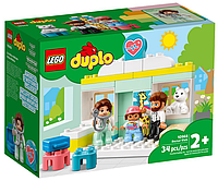 Конструктор LEGO DUPLO Поход к врачу (10968)