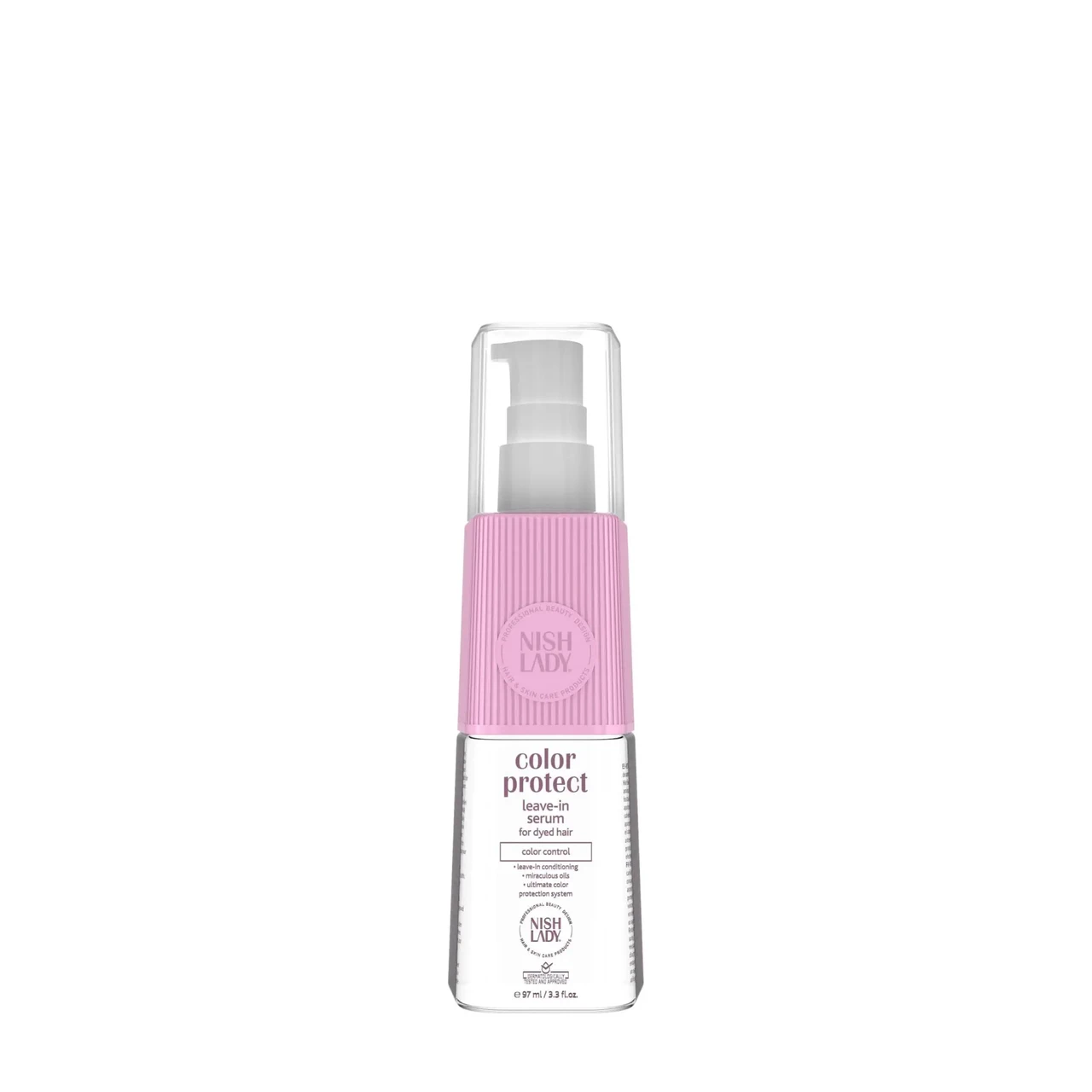 Сироватка для фарбованого волосся NishLady Color Protect 97ml