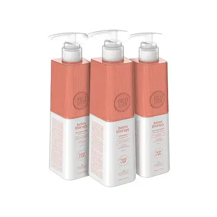 Набір для сухого та пошкодженого волосся NishLady Botox Theraphy Set