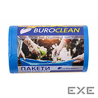 Пакеты для мусора Buroclean EuroStandart синие 35 л 100 шт. (4823078977854)