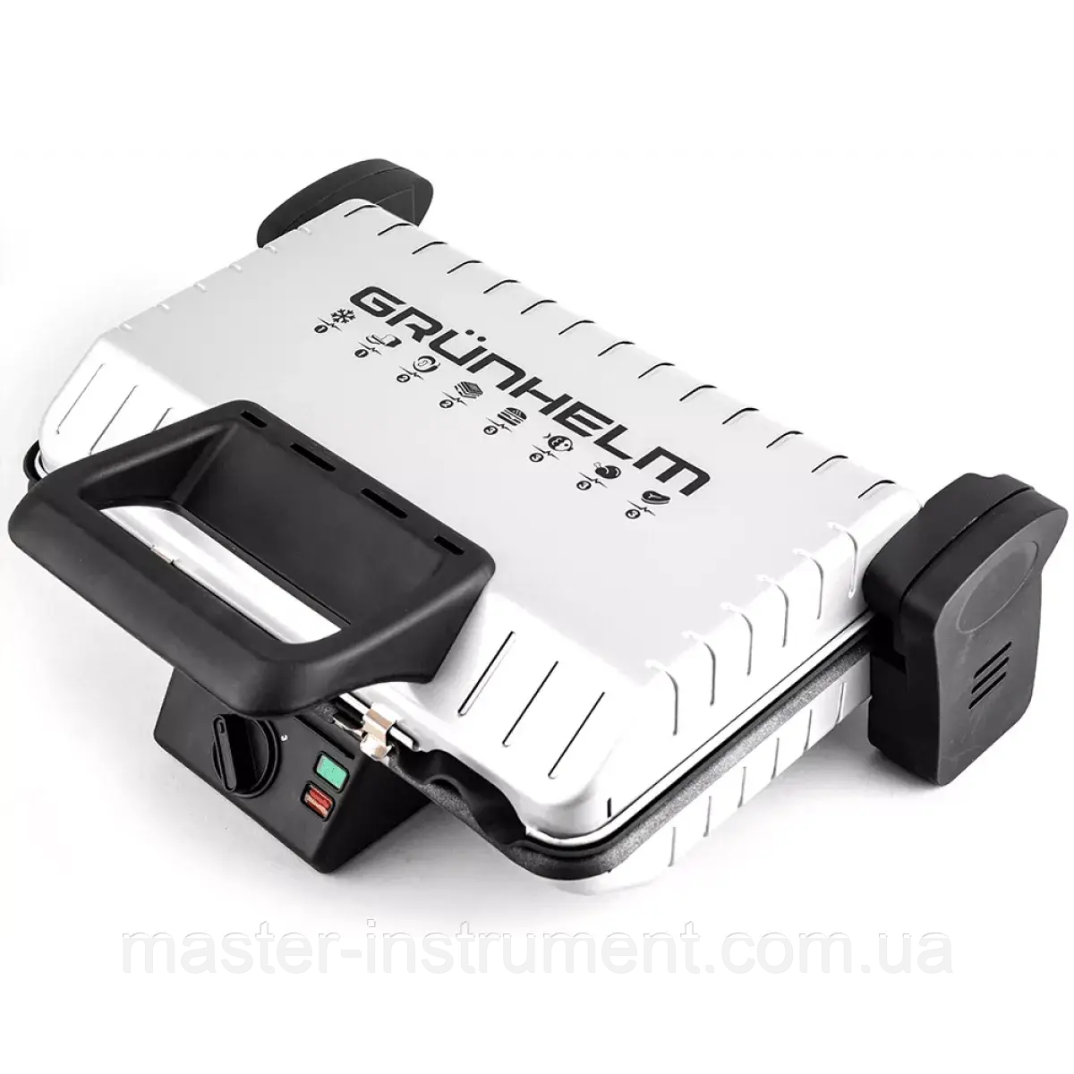 Гриль контактний Grunhelm G1622, фото 1