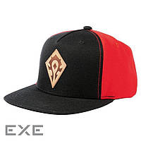 Кепка-снепбек JINX World of Warcraft - Horde Leather Emblem Snapback Hat (JINX-11992)