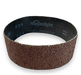 Стрічка наждачна нескінченна для наждака (шліфера) Італія 50*140мм р24